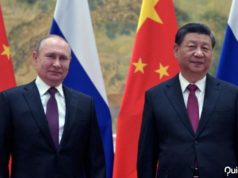 China Rusia sanciones