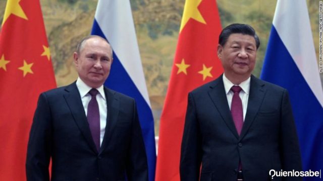 China Rusia sanciones