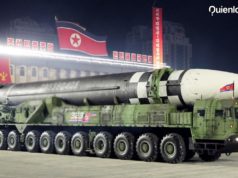 Corea del Norte misil intercontinental