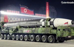 Corea del Norte misil intercontinental