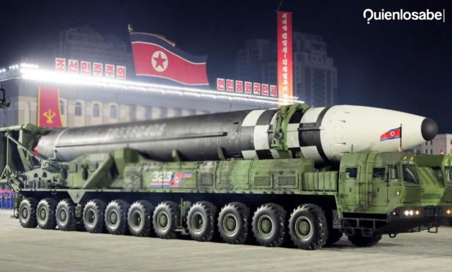 Corea del Norte misil intercontinental