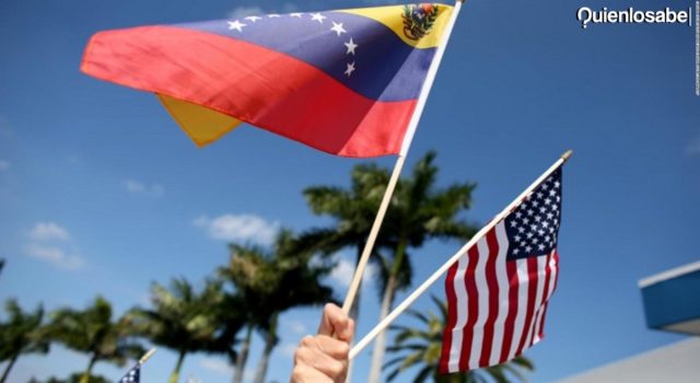Estados Unidos y Venezuela, ¿Nuevos amigos? EE. UU. y el petróleo de Venezuela