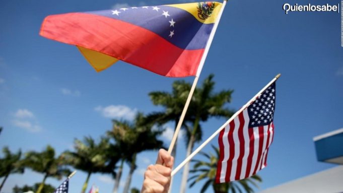 EE. UU. y el petróleo de Venezuela