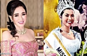 Ex Miss Universo de Tailandia