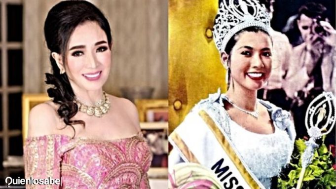 Ex Miss Universo de Tailandia