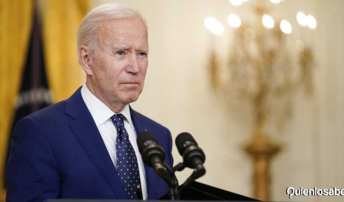 Joe Biden aprobación