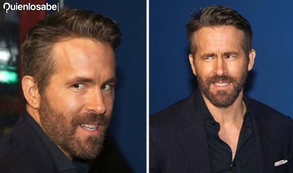 Ryan Reynolds doble personalidad