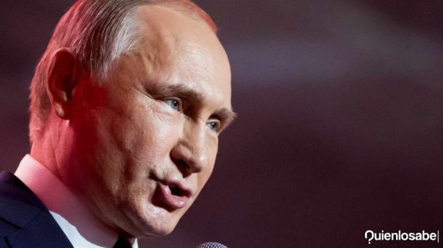 Vladimir Putin dos condiciones