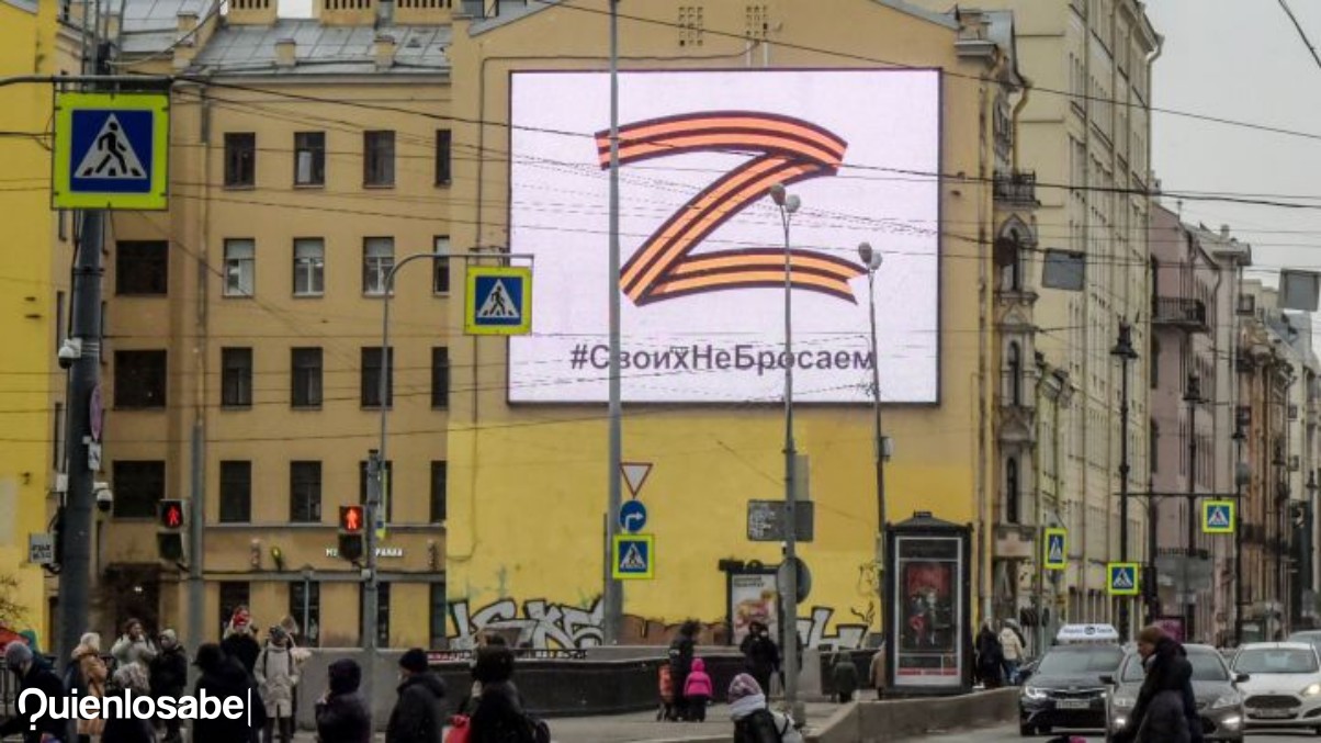 ¿Qué significa la "Z" para Rusia? Quien Lo Sabe