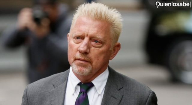 Boris Becker, leyenda del tenis, es enviado a prisión. Boris Becker prisión