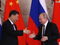 China salvar economía de Rusia