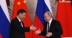 China salvar economía de Rusia