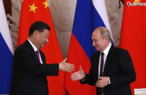 China salvar economía de Rusia