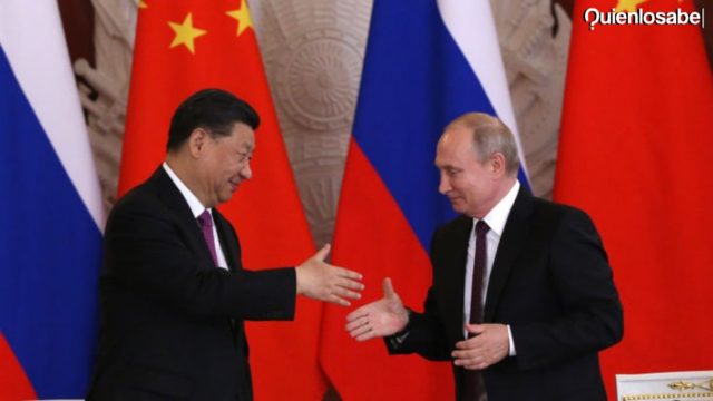 China salvar economía de Rusia