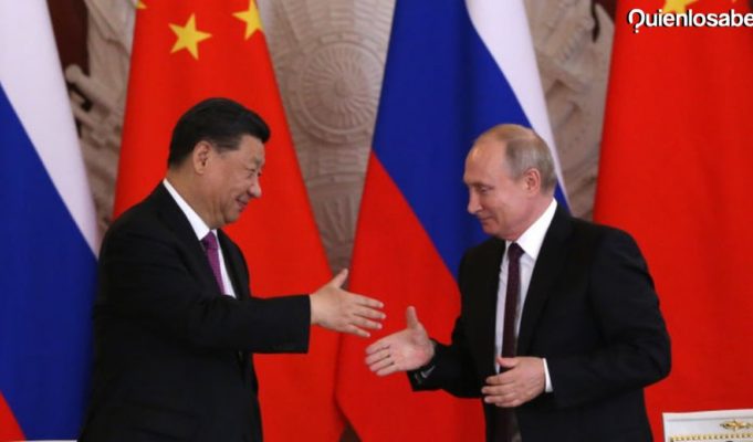 China salvar economía de Rusia