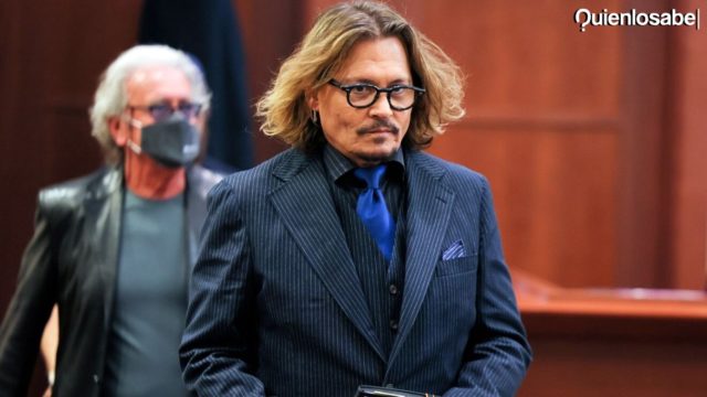 El dedo de Johnny Depp