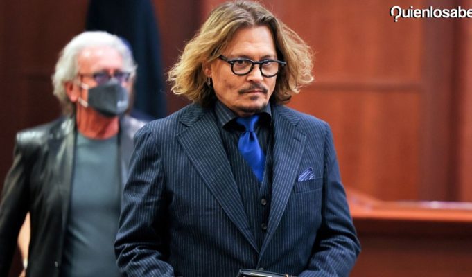 El dedo de Johnny Depp