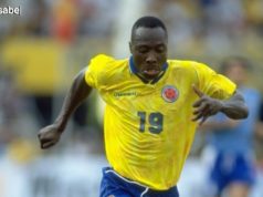 Freddy Rincón falleció