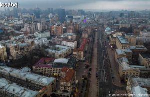 Kiev bajo el control de Ucrania