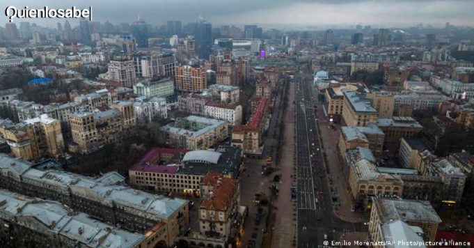 Kiev bajo el control de Ucrania