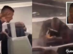 Mike Tyson golpea a pasajero