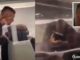 Mike Tyson golpea a pasajero