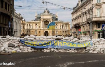 Odesa próximo objetivo de Putin