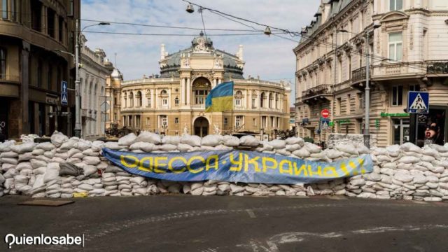 Odesa próximo objetivo de Putin