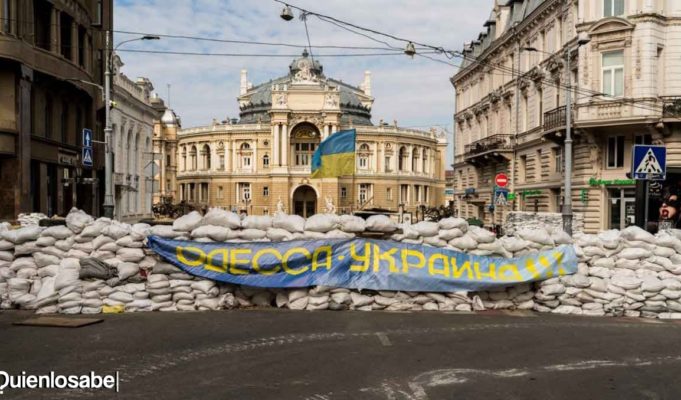 Odesa teme ser el próximo objetivo de Putin. Odesa próximo objetivo de Putin