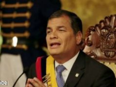 Rafael Correa es pedido en extradición