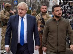 Rusia sanciona a Boris Johnson