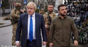 Rusia sanciona a Boris Johnson