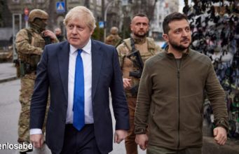 Rusia sanciona a Boris Johnson