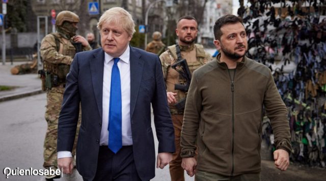 Rusia sanciona a Boris Johnson