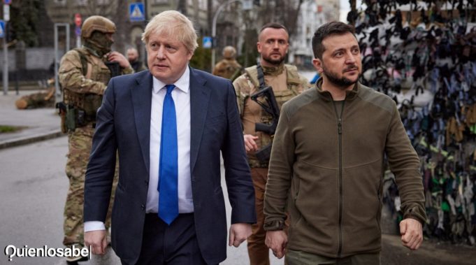 Rusia sanciona a Boris Johnson