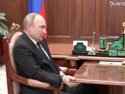 ¿Vladimir Putin tiene párkinson? Vladimir Putin tiene párkinson