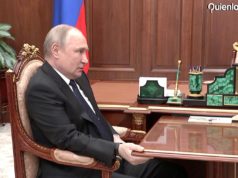 Vladimir Putin tiene párkinson