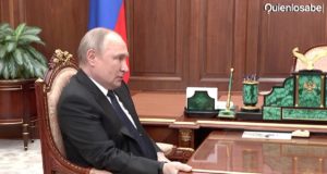 Vladimir Putin tiene párkinson