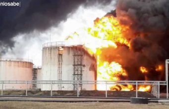 ataque de ucrania a rusia