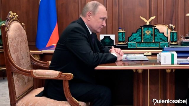 cómo Putin quiere evitar las sanciones
