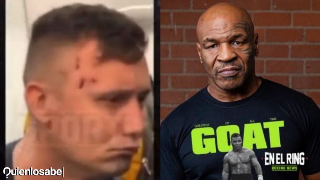 pasajero Mike Tyson antecedentes