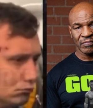 pasajero Mike Tyson antecedentes