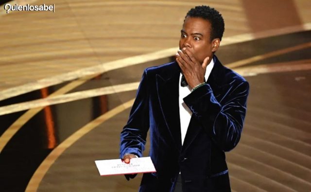 Chris Rock habla sobre la cachetada