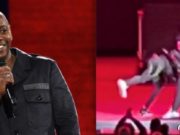 Dave Chappelle fue atacado con cuchillo en el escenario. Dave Chappelle fue atacado con cuchillo