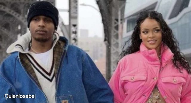 El bebé de Rihanna y A$ap Rocky
