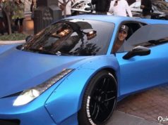Ferrari y Justin Bieber