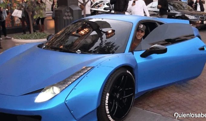 Ferrari y Justin Bieber