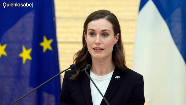 Finlandia pide ingresar a la OTAN