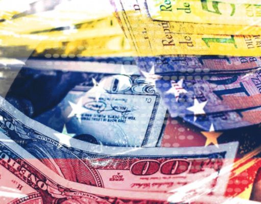 Ang ekonomiya ay tumataas sa Venezuela