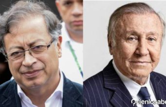 Rodolfo Hernández vs Gustavo Petro